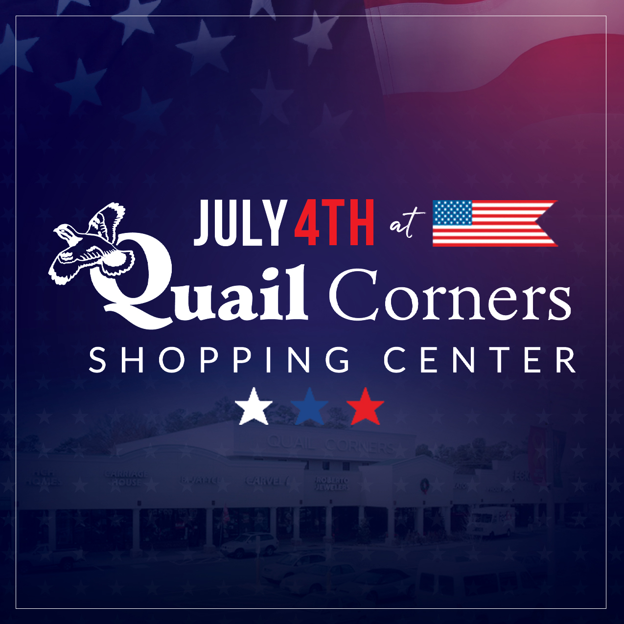 Fourth of July at Quail Corners